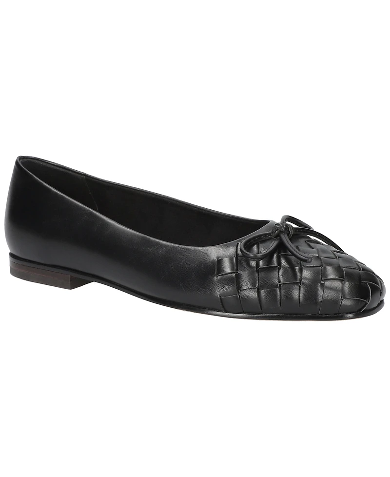 Bella Vita Women's Francie Square Toe Flats