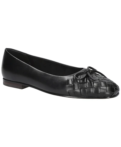 Bella Vita Women's Francie Square Toe Flats