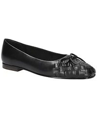 Bella Vita Women's Francie Square Toe Flats