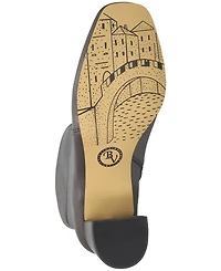 Bella Vita Women's Harp Square Toe Boots