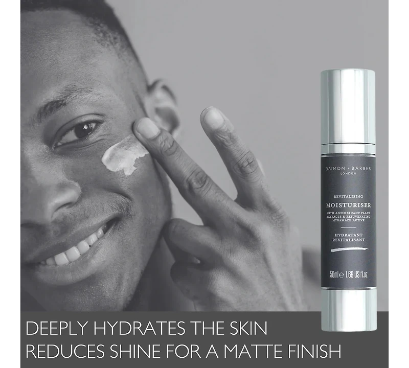 Daimon Barber Age Defence Moisturiser