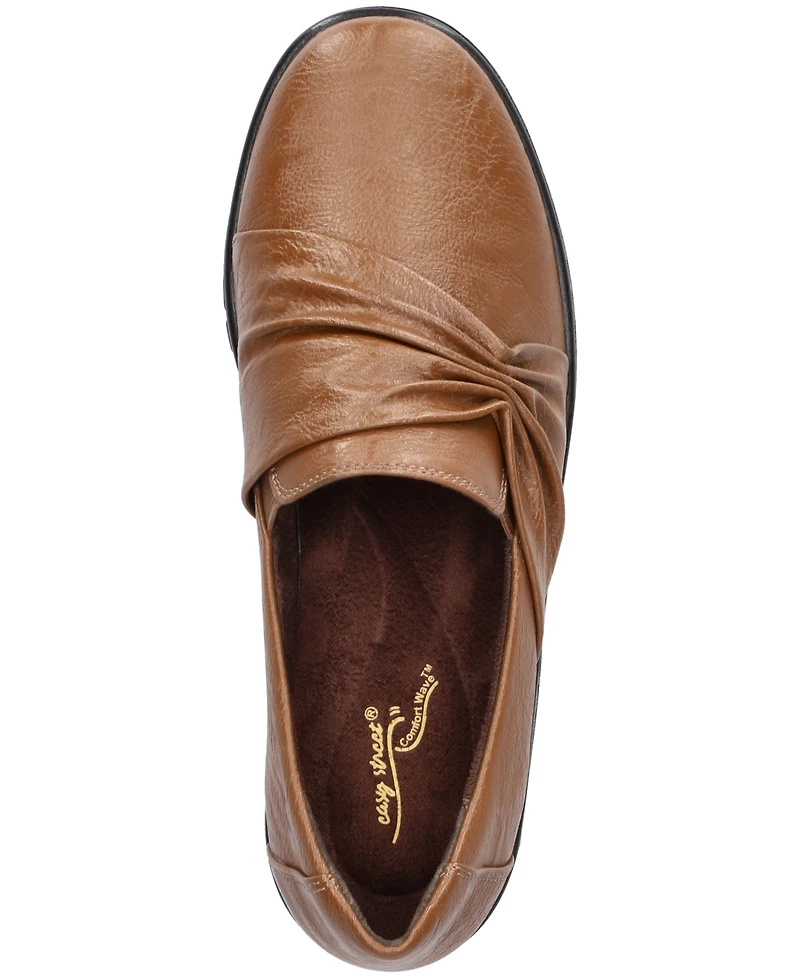 Easy Street Women's Faith Comfort Slip-On Flats