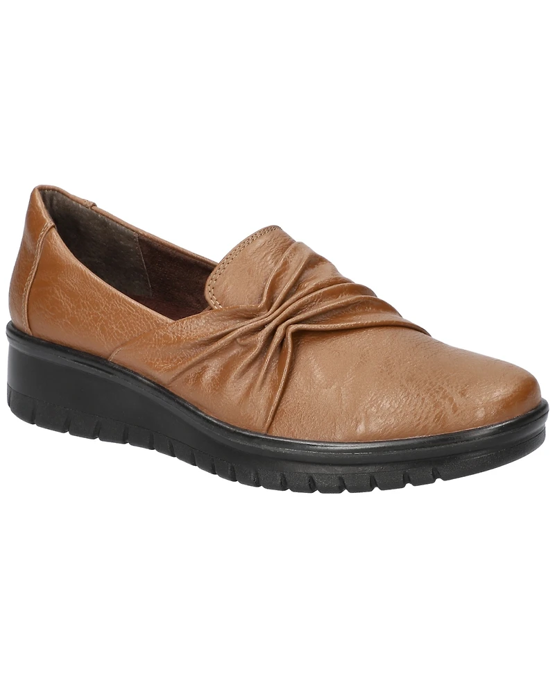 Easy Street Women's Faith Comfort Slip-On Flats