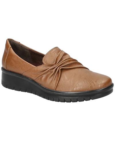 Easy Street Women's Faith Comfort Slip-On Flats