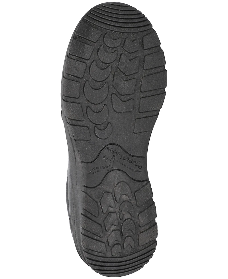 Easy Street Women's Garland Slip Resistant Flats