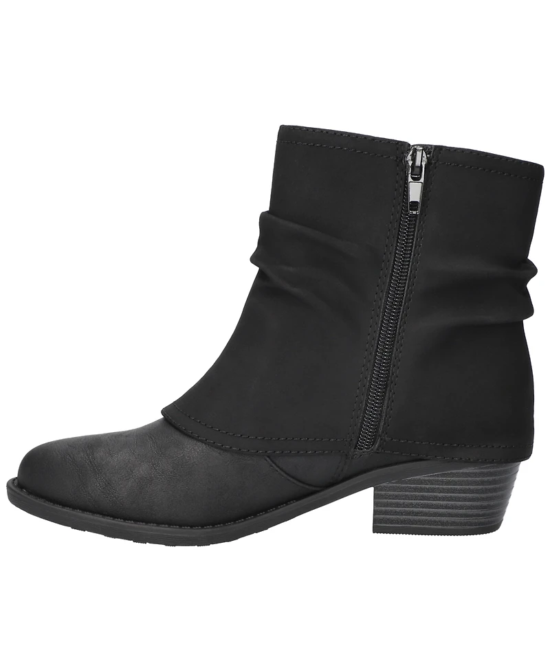 Easy Street Women's Kudos Slouch Ankle Boots