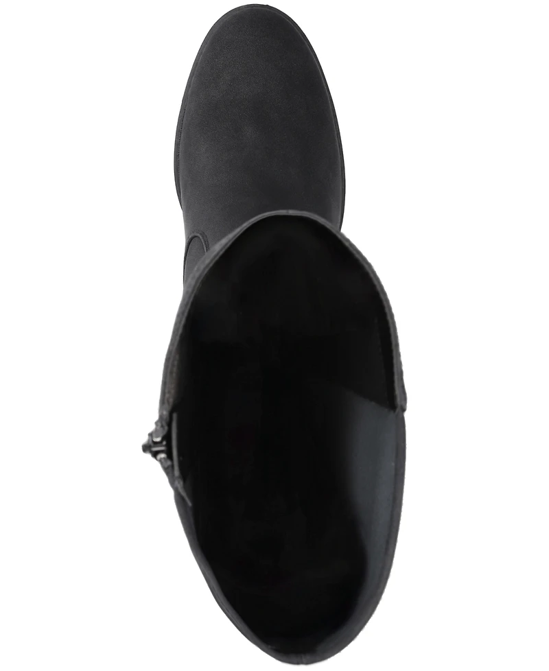 Easy Street Women's Tucker Stretch-For-Fit Tall Boots