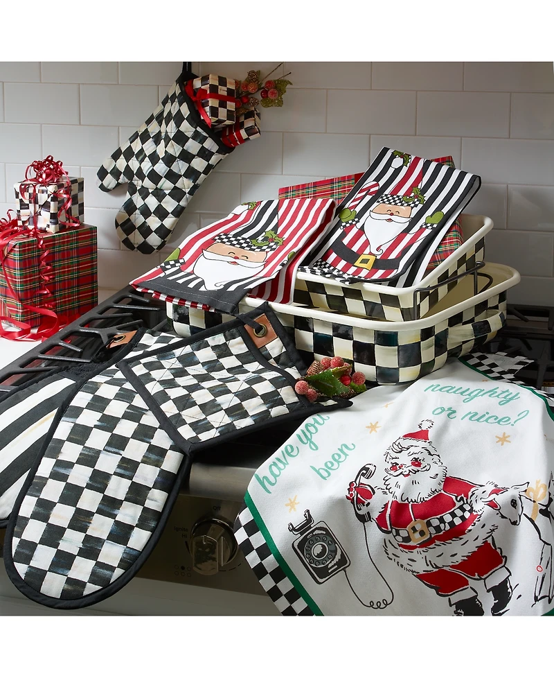 Mackenzie-Childs Courtly Check Bistro Potholder