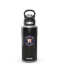 Tervis Tumbler Houston Astros 32oz. Carbon Fiber Wide Mouth Bottle