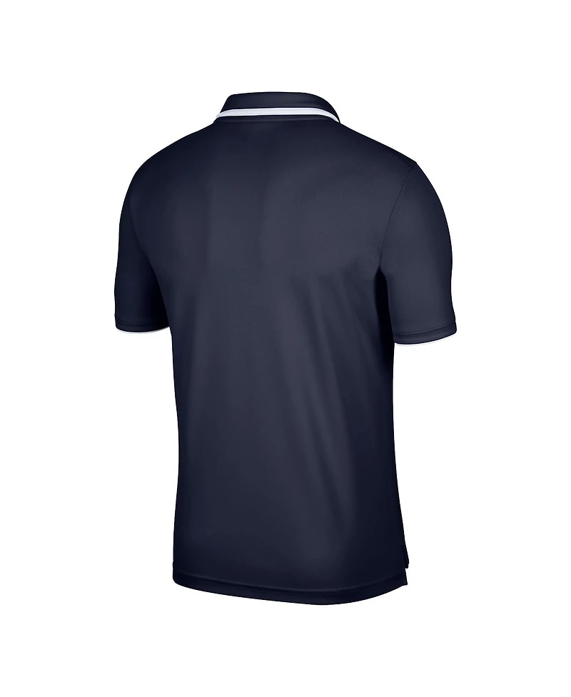 Nike Men's Navy Virginia Cavaliers Red, White Hoo Sabre Collection Performance Polo Shirt