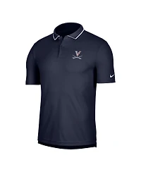 Nike Men's Navy Virginia Cavaliers Red, White Hoo Sabre Collection Performance Polo Shirt