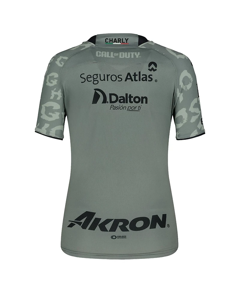 Charly Women's Gray Club Atlas 2023/24 Call of Duty Third Authentic Jersey