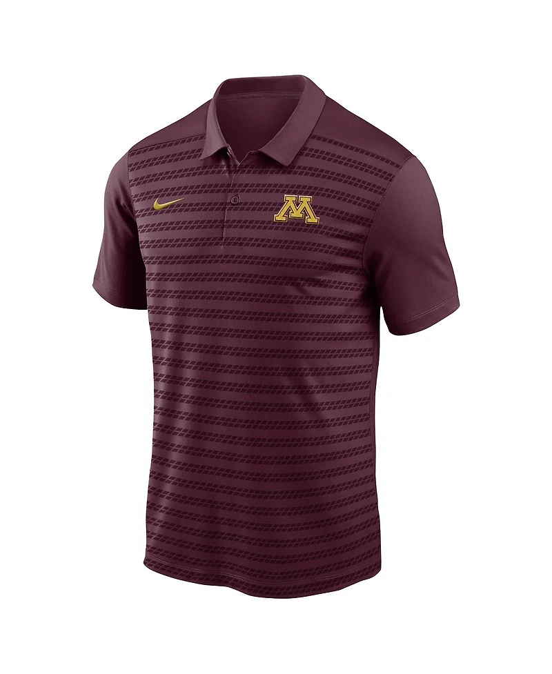 Nike Men's Maroon Minnesota Golden Gophers 2024 Sideline Victory Coaches Performance Polo