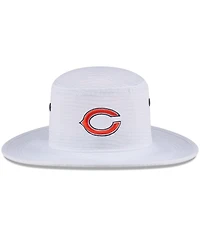 New Era Men's White Chicago Bears 2024 Nfl Training Camp Panama Bucket Hat