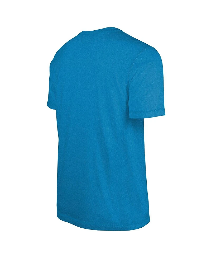 New Era Men's Blue Carolina Panthers 2024 Nfl Training Camp T-Shirt