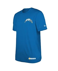 New Era Men's Powder Blue Los Angeles Chargers 2024 Nfl Training Camp T-Shirt