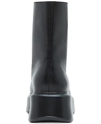Steve Madden Women's Jones Zipper Combat Booties