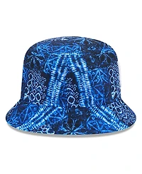 New Era Men's Royal New York Giants Shibori Bucket Hat