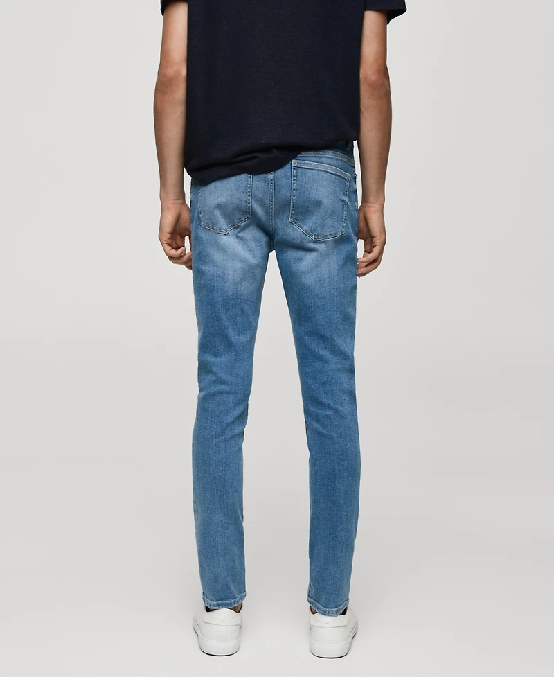 Mango Men's Jude Skinny-Fit Jeans
