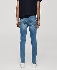 Mango Men's Jude Skinny-Fit Jeans