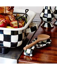 Mackenzie-Childs Courtly Check Spoon Rest