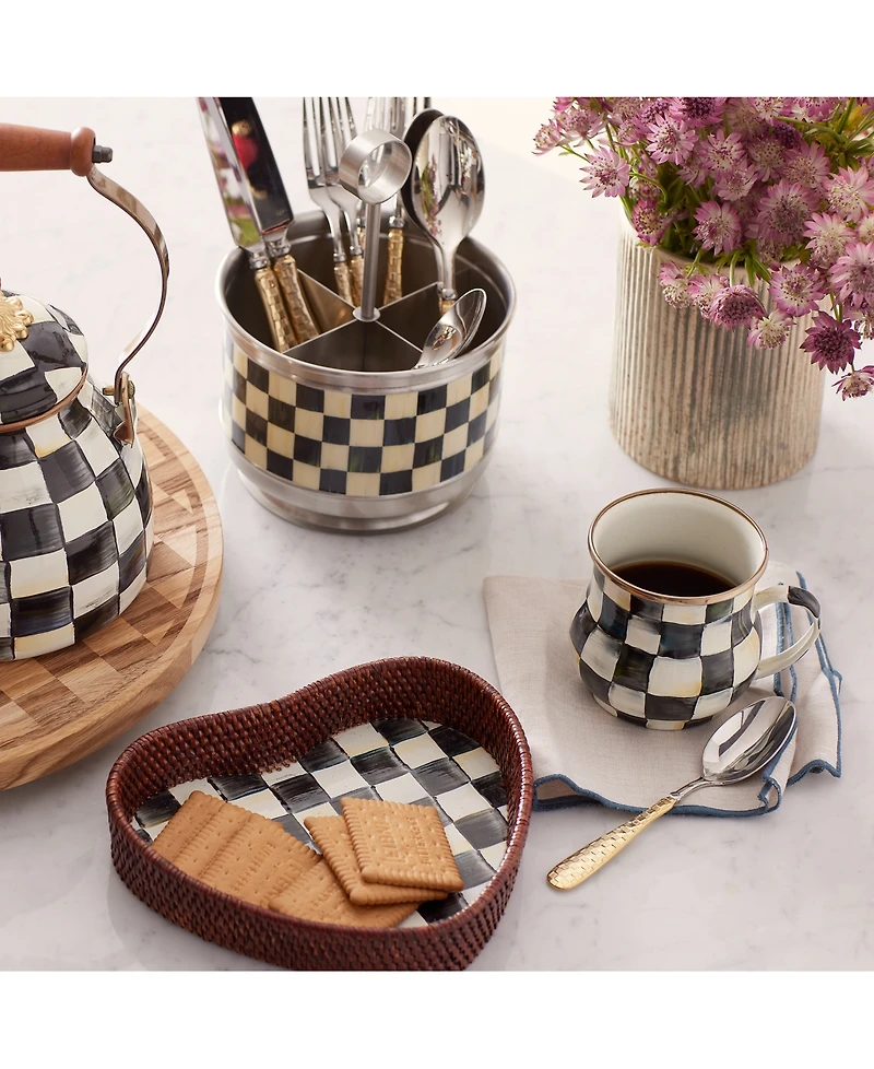 Mackenzie-Childs Courtly Check Mug