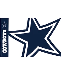 Tervis Nfl Dallas Cowboys Colossal Made in Usa Double Walled Insulated Tumbler Travel Cup Keeps Drinks Cold & Hot, 16oz, Classic