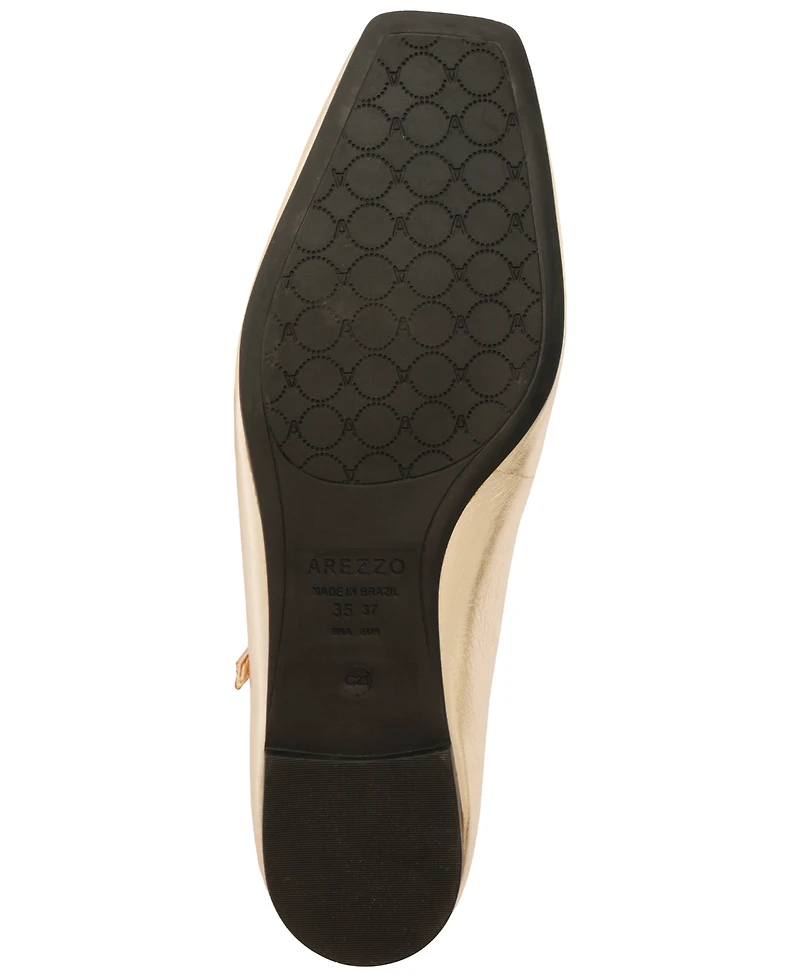 Arezzo Women's Eleanor Ballet Flats