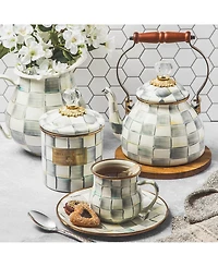 Mackenzie-Childs Sterling Check Mug