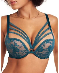 Adore Me Women's Marcia Push Up Plunge Bra