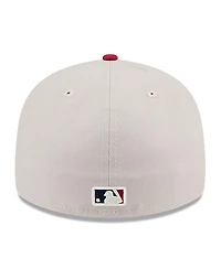 New Era Men's Red San Diego Padres 2024 Fourth of July Low Profile 59FIFTY Fitted Hat