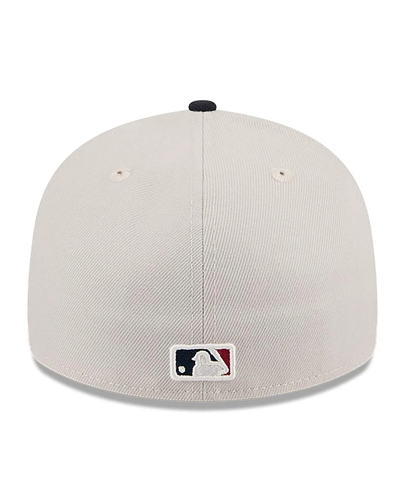 New Era Men's Black Los Angeles Dodgers 2024 Fourth of July Low Profile 59FIFTY Fitted Hat