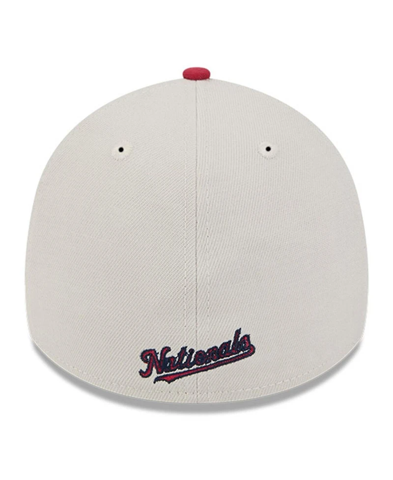 New Era Men's Red Washington Nationals 2024 Fourth of July 39THIRTY Flex Hat