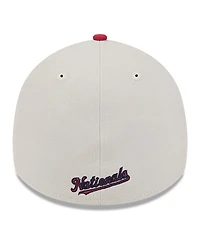 New Era Men's Red Washington Nationals 2024 Fourth of July 39THIRTY Flex Hat