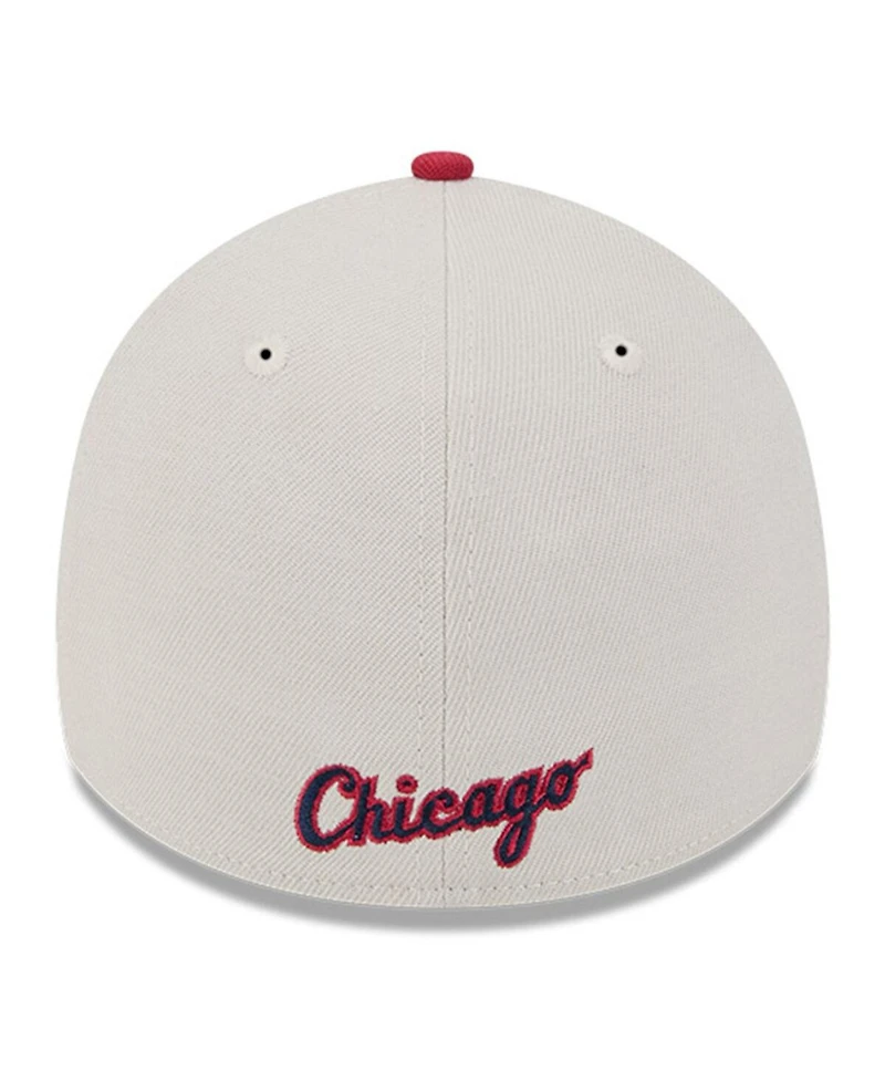 New Era Men's Red Chicago White Sox 2024 Fourth of July 39THIRTY Flex Hat