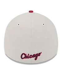 New Era Men's Red Chicago White Sox 2024 Fourth of July 39THIRTY Flex Hat