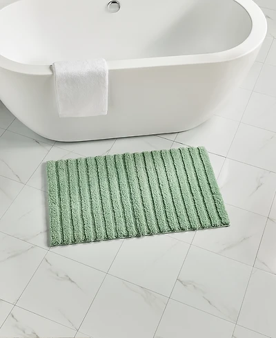 Charter Club Signature Bath Rug, 21" x 34", Exclusively at Macy's