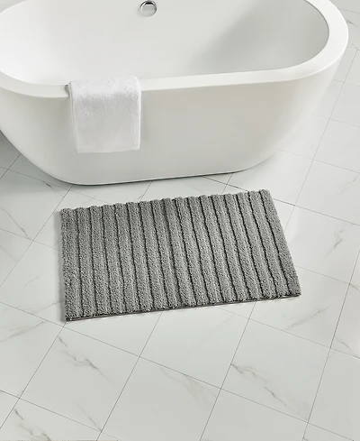 Charter Club Signature Bath Rug, 21" x 34", Exclusively at Macy's