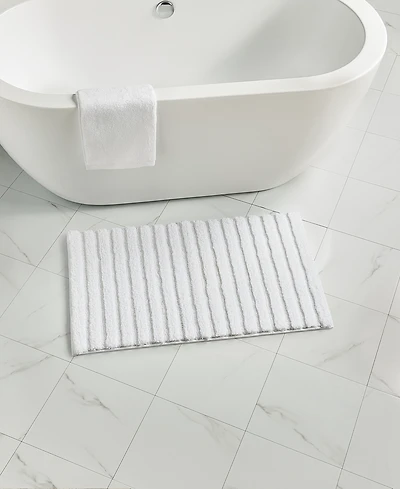 Charter Club Signature Bath Rug, 21" x 34", Exclusively at Macy's