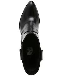 Dv Dolce Vita Women's Nazareth Dressy Pointed-Toe Block-Heel Western Booties
