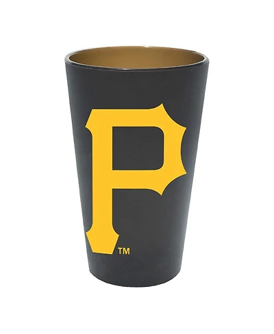 Wincraft Pittsburgh Pirates 16oz. Team Color Silicone Pint Glass