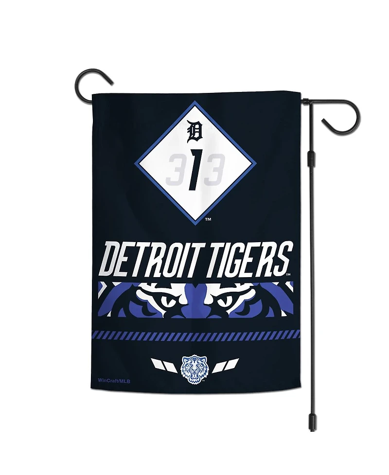 WinCraft Detroit Tigers 2024 City Connect 12'' x 18'' Double-Sided Garden Flag