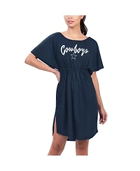 G-iii 4Her by Carl Banks Women's Navy Dallas Cowboys Versus Swim Cover-Up