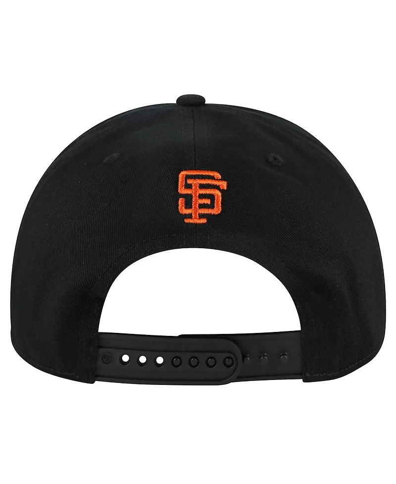 '47 Brand Men's Black San Francisco Giants Pack Collection Premier Hitch Adjustable Hat