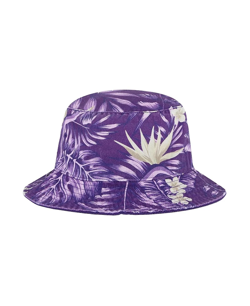 '47 Brand Men's Purple Lsu Tigers Tropicalia Bucket Hat