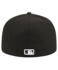 New Era Men's Atlanta Braves Logo 59FIFTY Fitted Hat