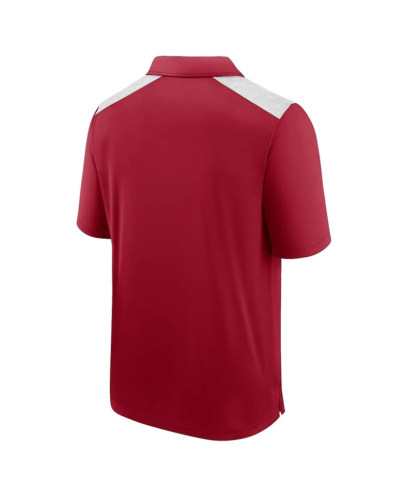 Fanatics Men's Scarlet San Francisco 49ers Primary Polo Shirt