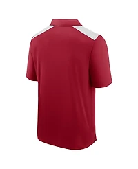 Fanatics Men's Scarlet San Francisco 49ers Primary Polo Shirt