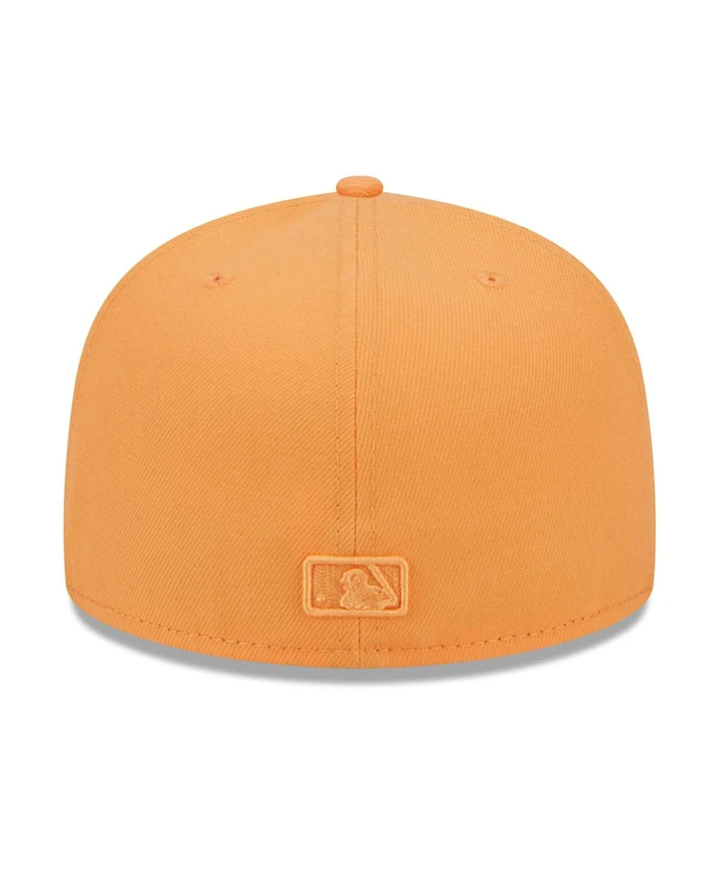 New Era Men's Orange Chicago White Sox Spring Color 59FIFTY Fitted Hat