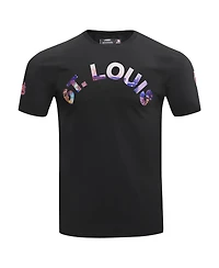 Pro Standard Men's Black St. Louis Cardinals Cityscape T-Shirt